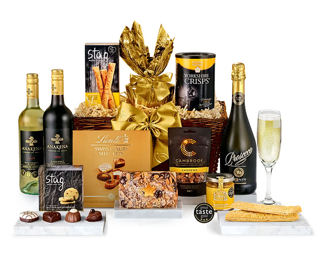 Thank You Ascot Hamper With Prosecco